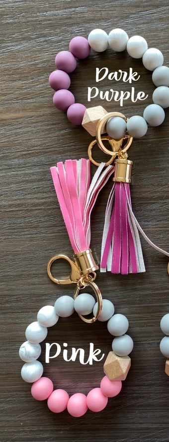 Simple Wristlet Keychain