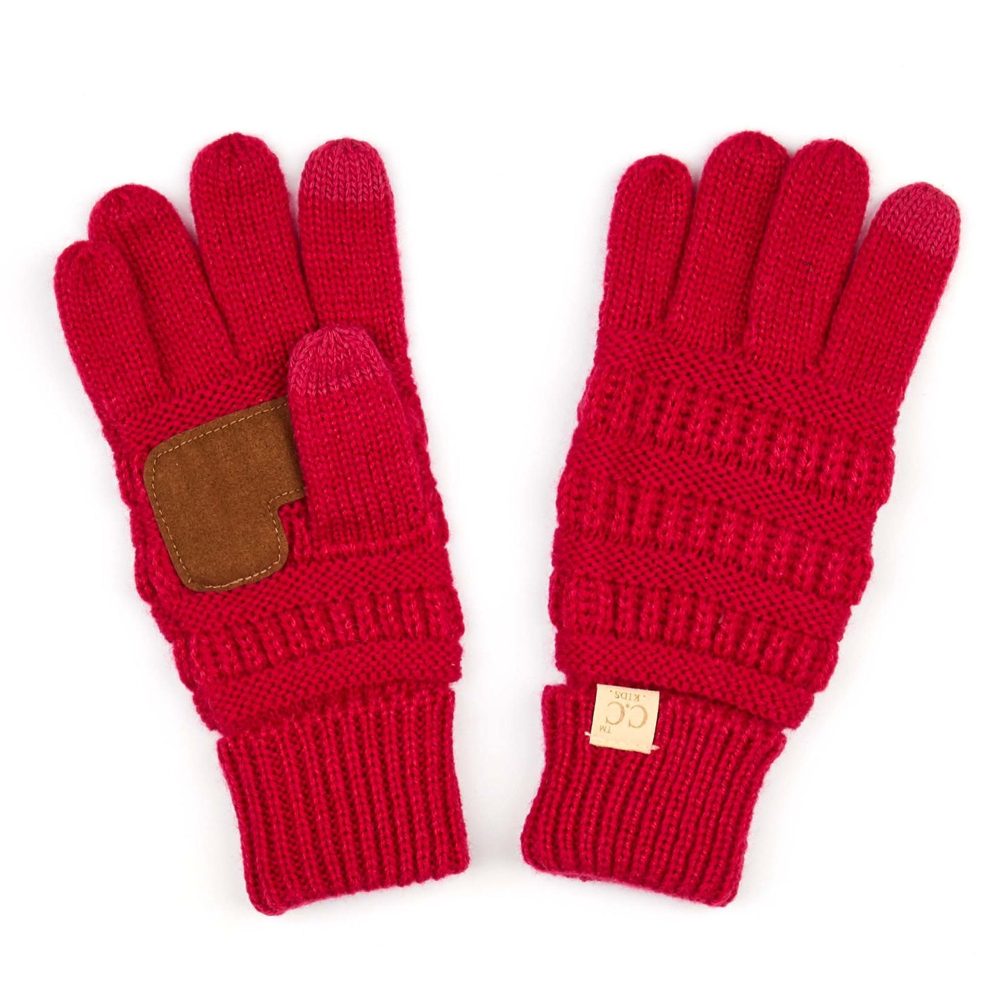 CC Kids Touchscreen Gloves