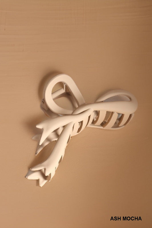 Ribbon Claw Clip